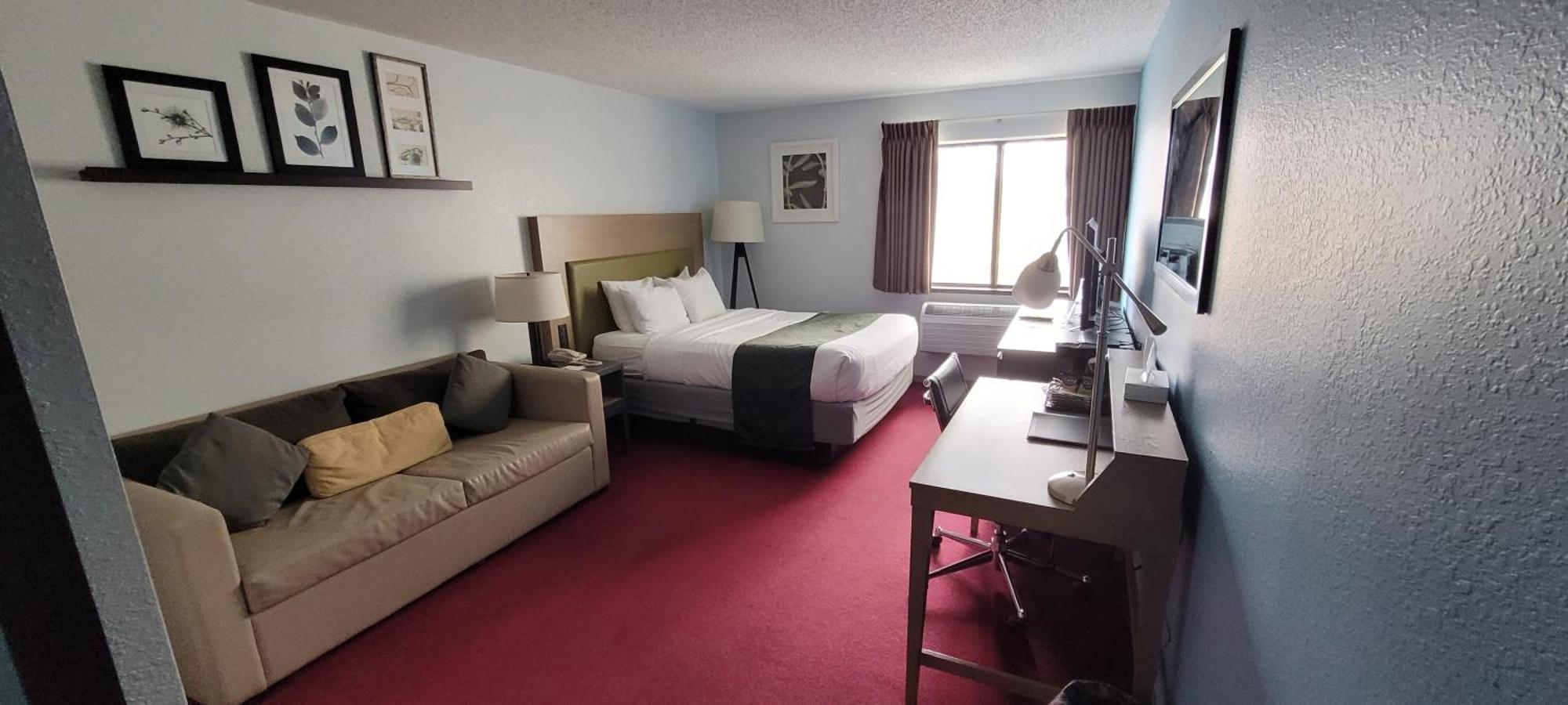 Pictured Rocks Inn And Suites Munising Buitenkant foto