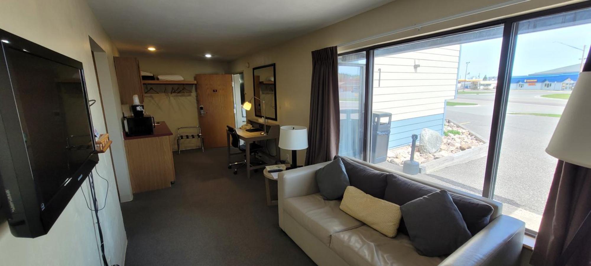 Pictured Rocks Inn And Suites Munising Buitenkant foto
